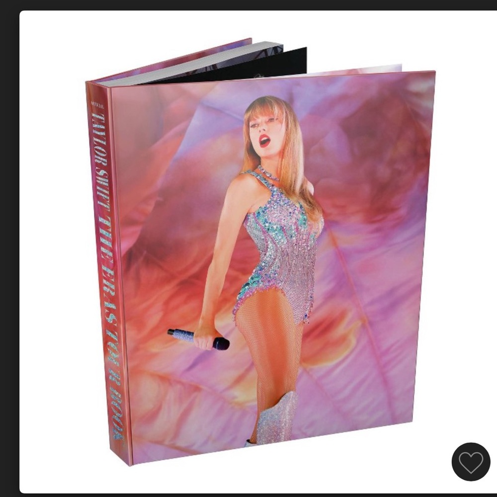Taylor Swift Eras Book